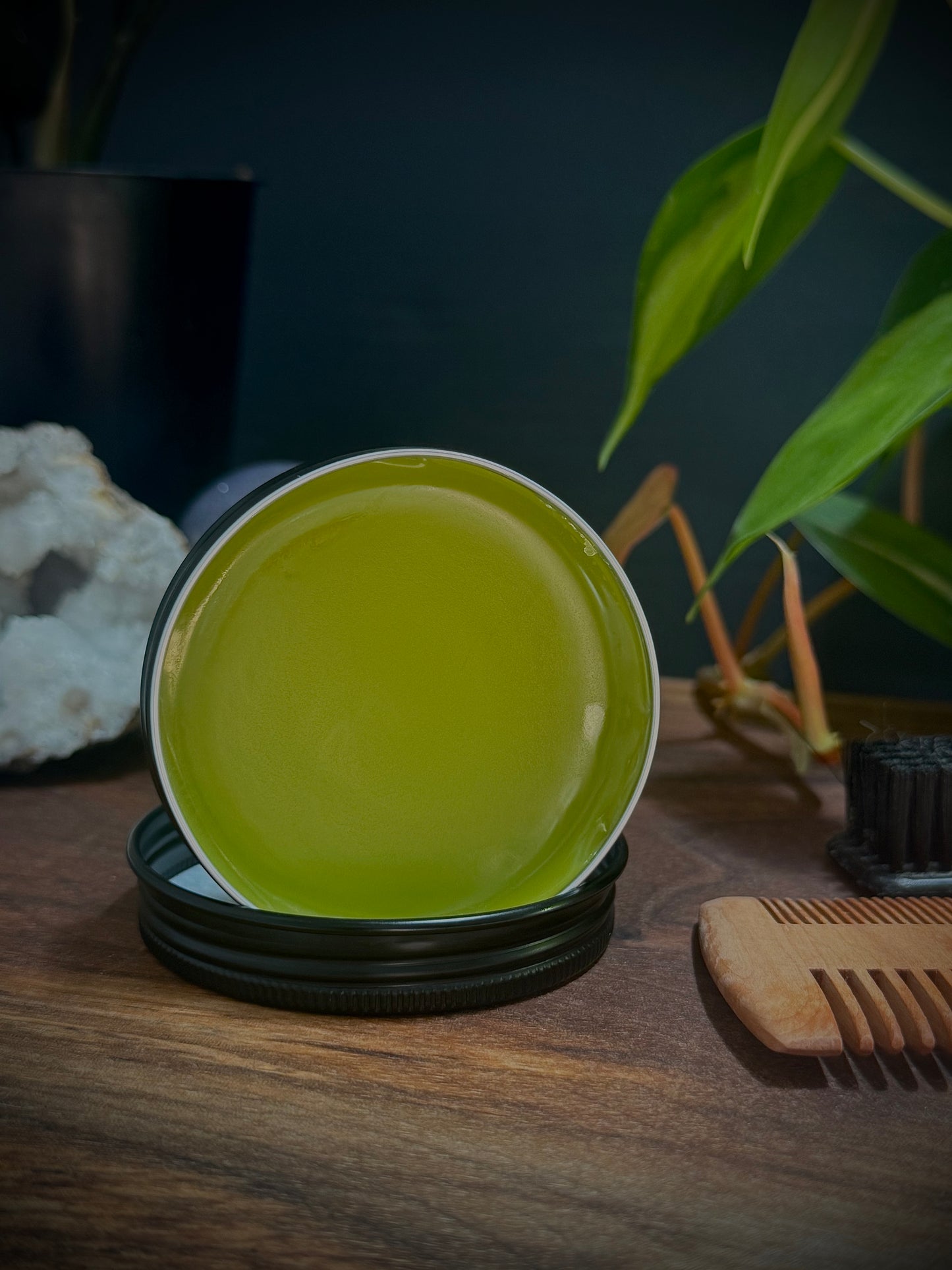 Unscented Beard Balm – Fragrance-Free Beard Conditioner & Balm | Sensitive Skin Friendly, Lightweight Natural Beard Styling Balm