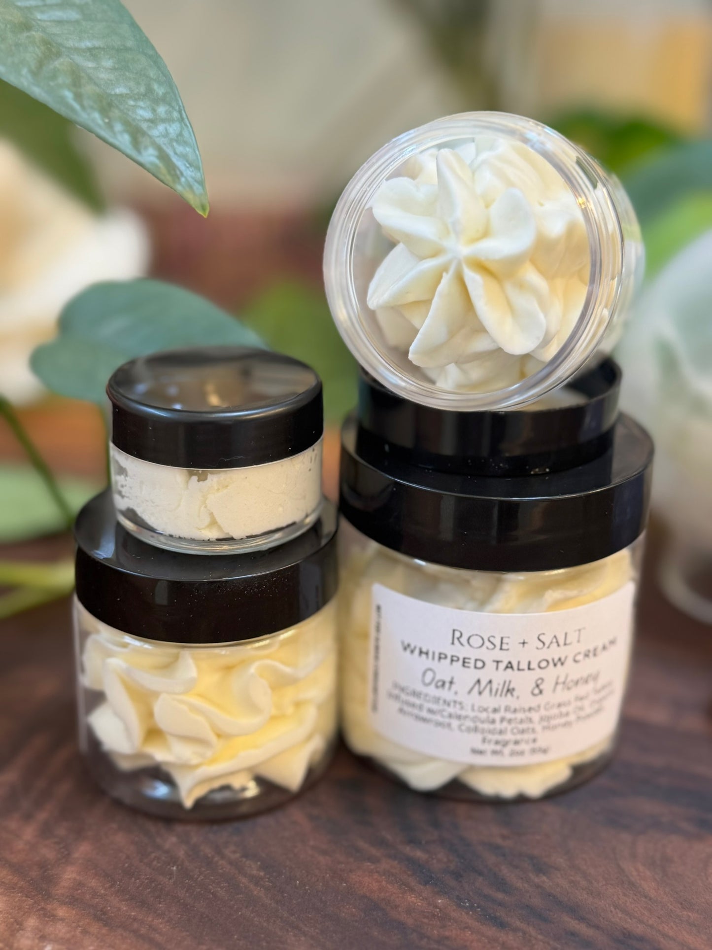 Hathor's Embrace (Oat, Milk, & Honey) Whipped Tallow Cream
