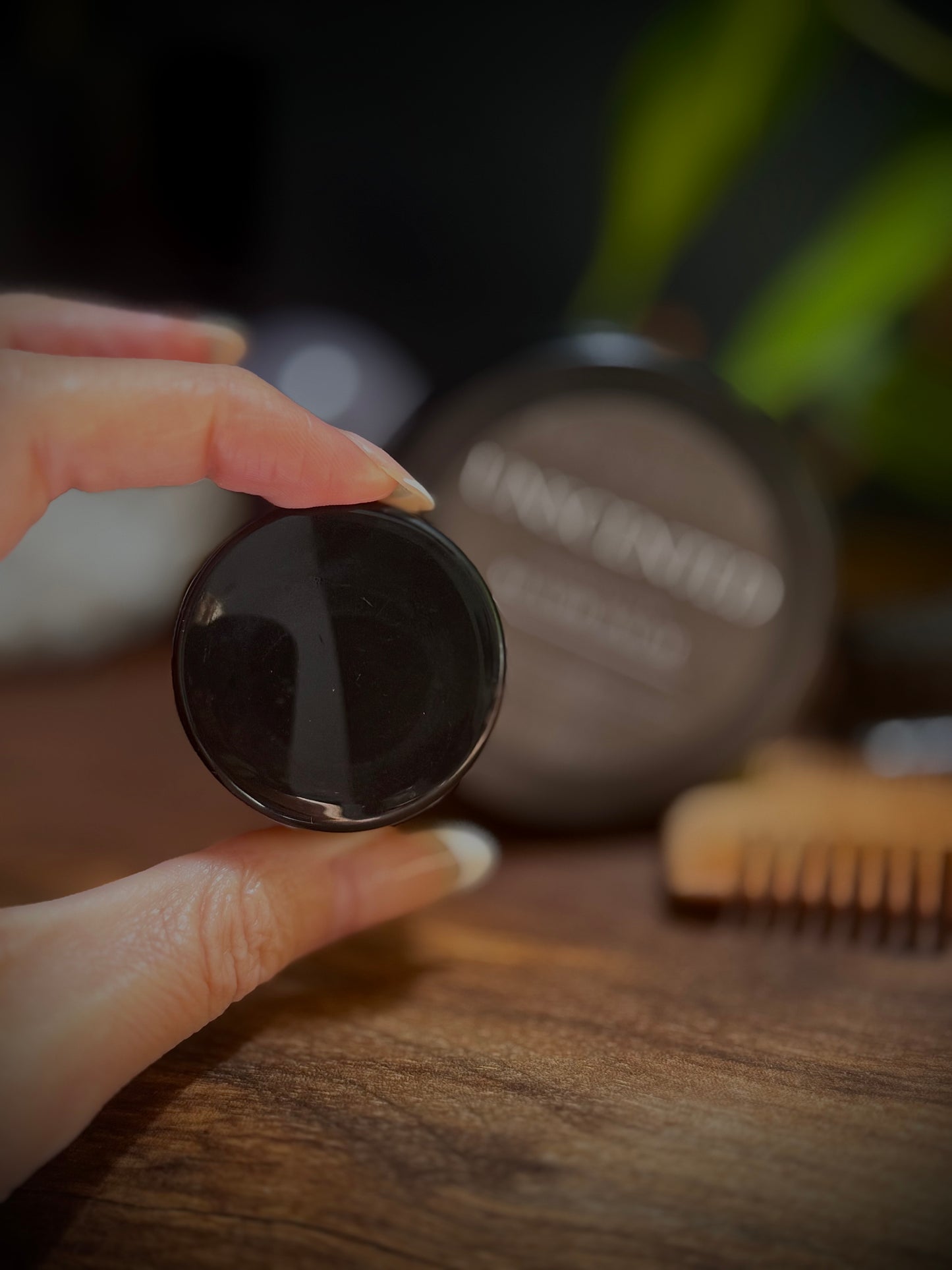 Wild Lord Beard Balm – Earthy Forest Scented Beard Conditioner & Balm | Herbal, Woodsy Beard Softening & Styling Balm