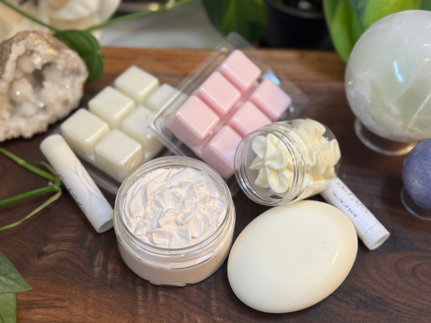 Cold process soaps