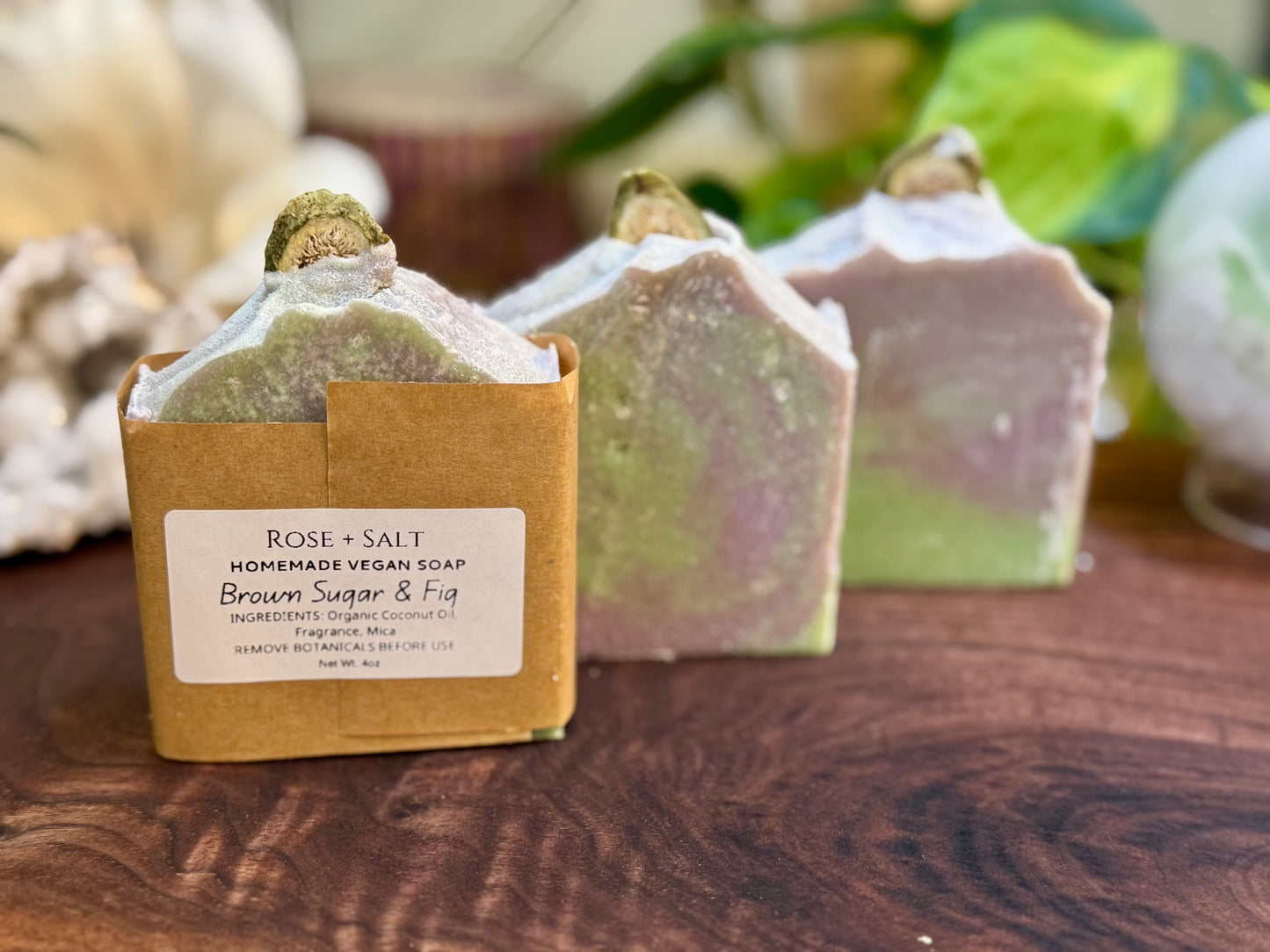Creamy Coconut Bar Soap