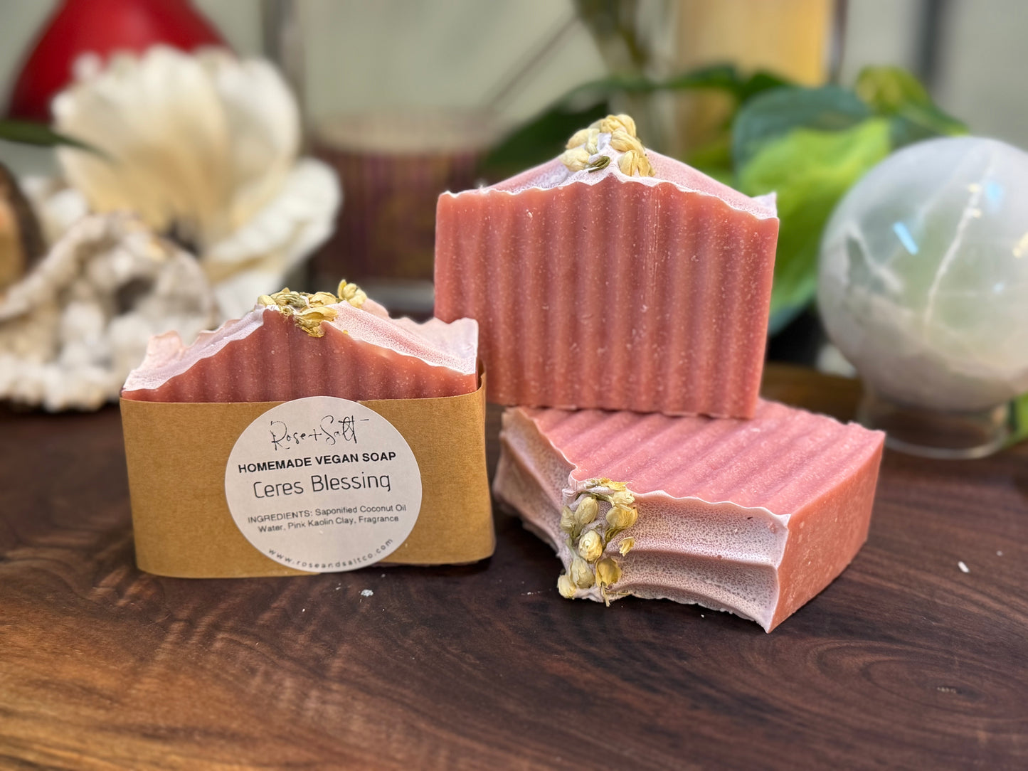 Creamy Coconut Bar Soap