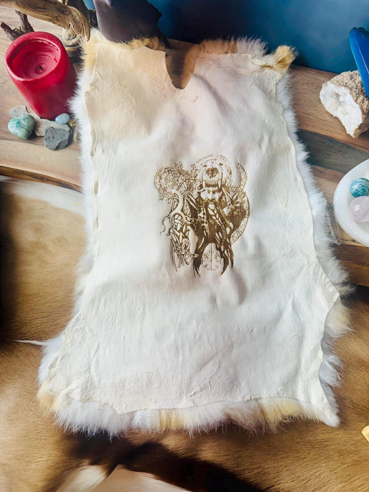 Odin Design Fur Altar Cloth