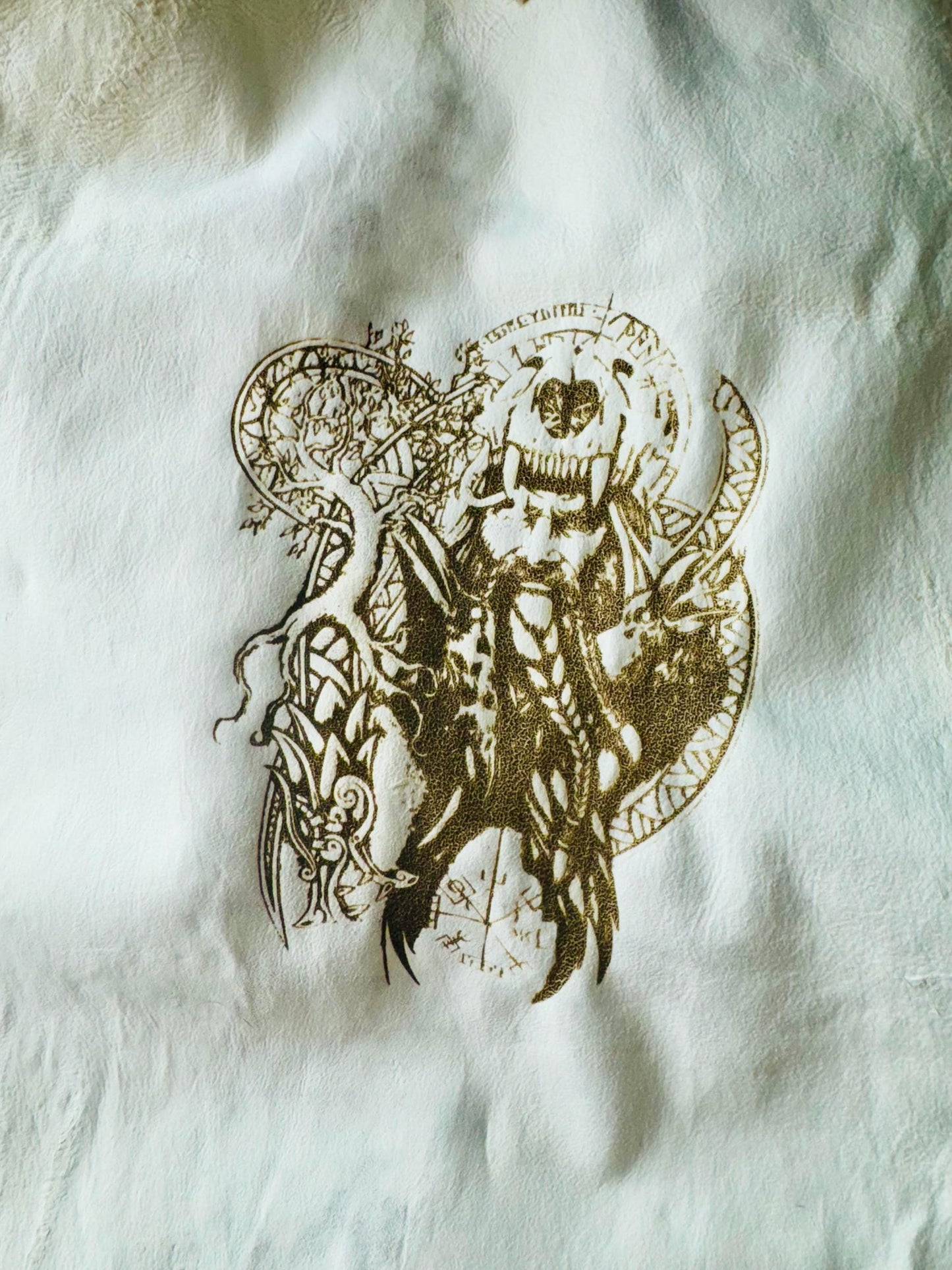 Odin Design Fur Altar Cloth